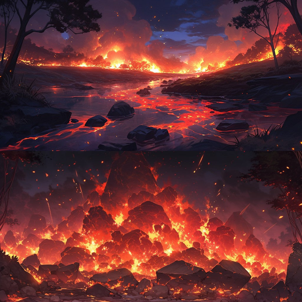 Nature No.2 378 background illustrations