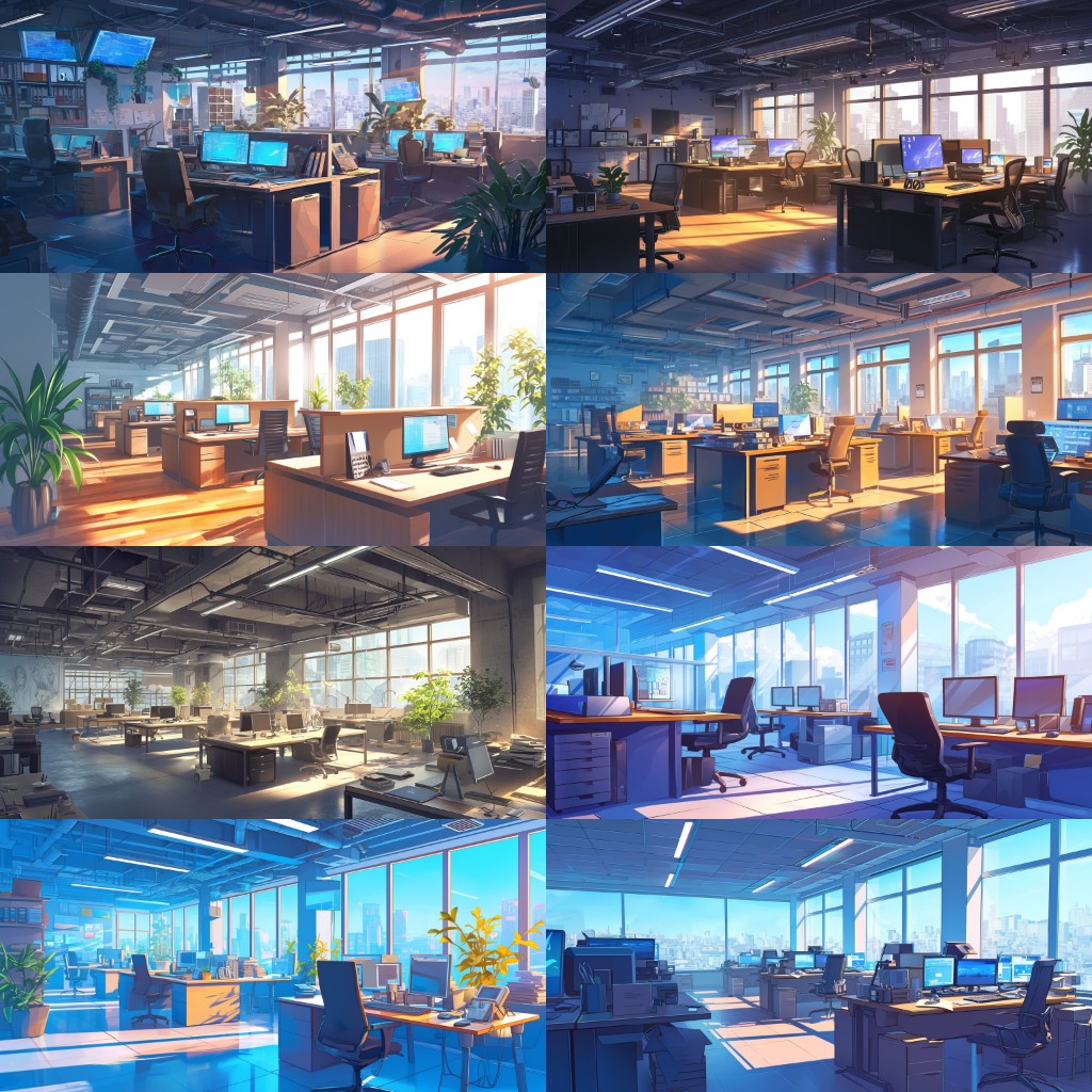 Office 200 background illustrations