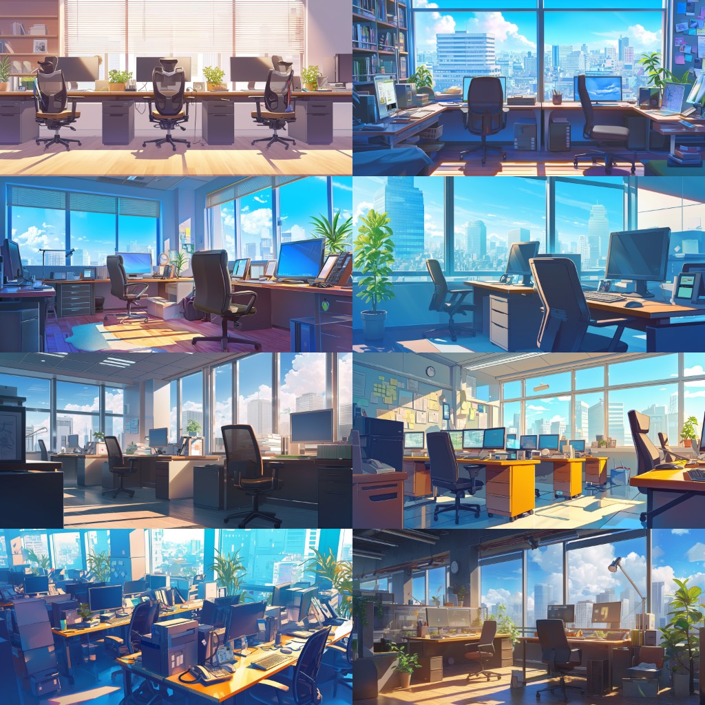 Office 200 background illustrations