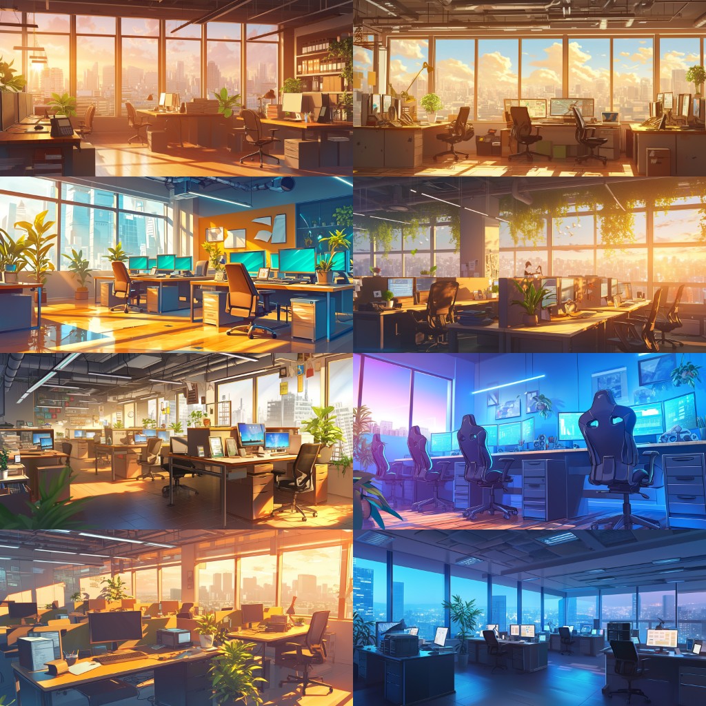 Office 200 background illustrations