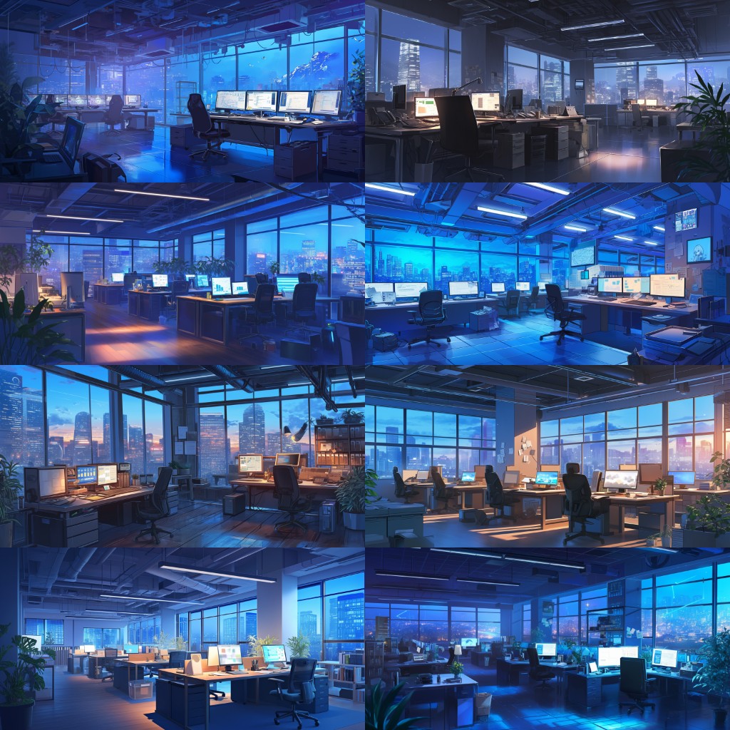 Office 200 background illustrations