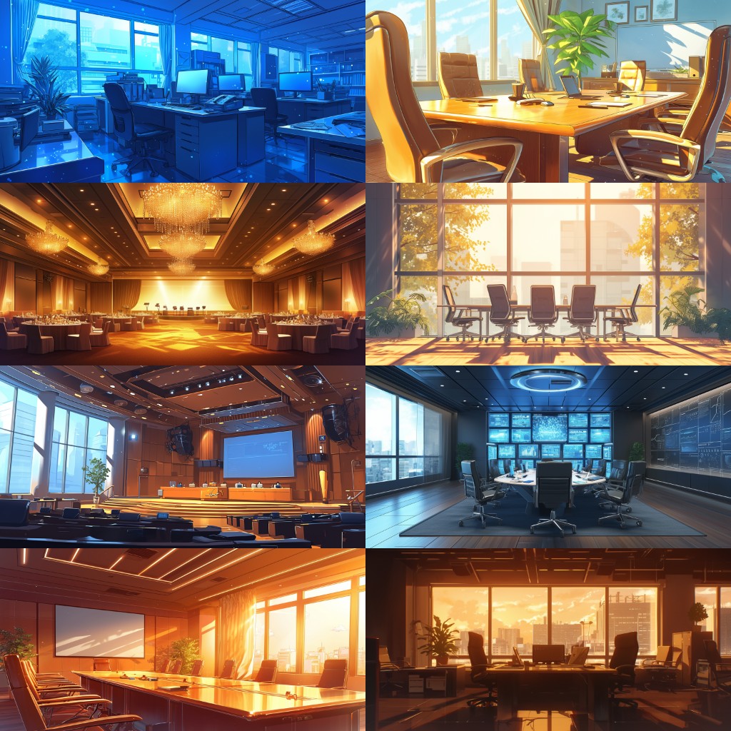 Office 200 background illustrations