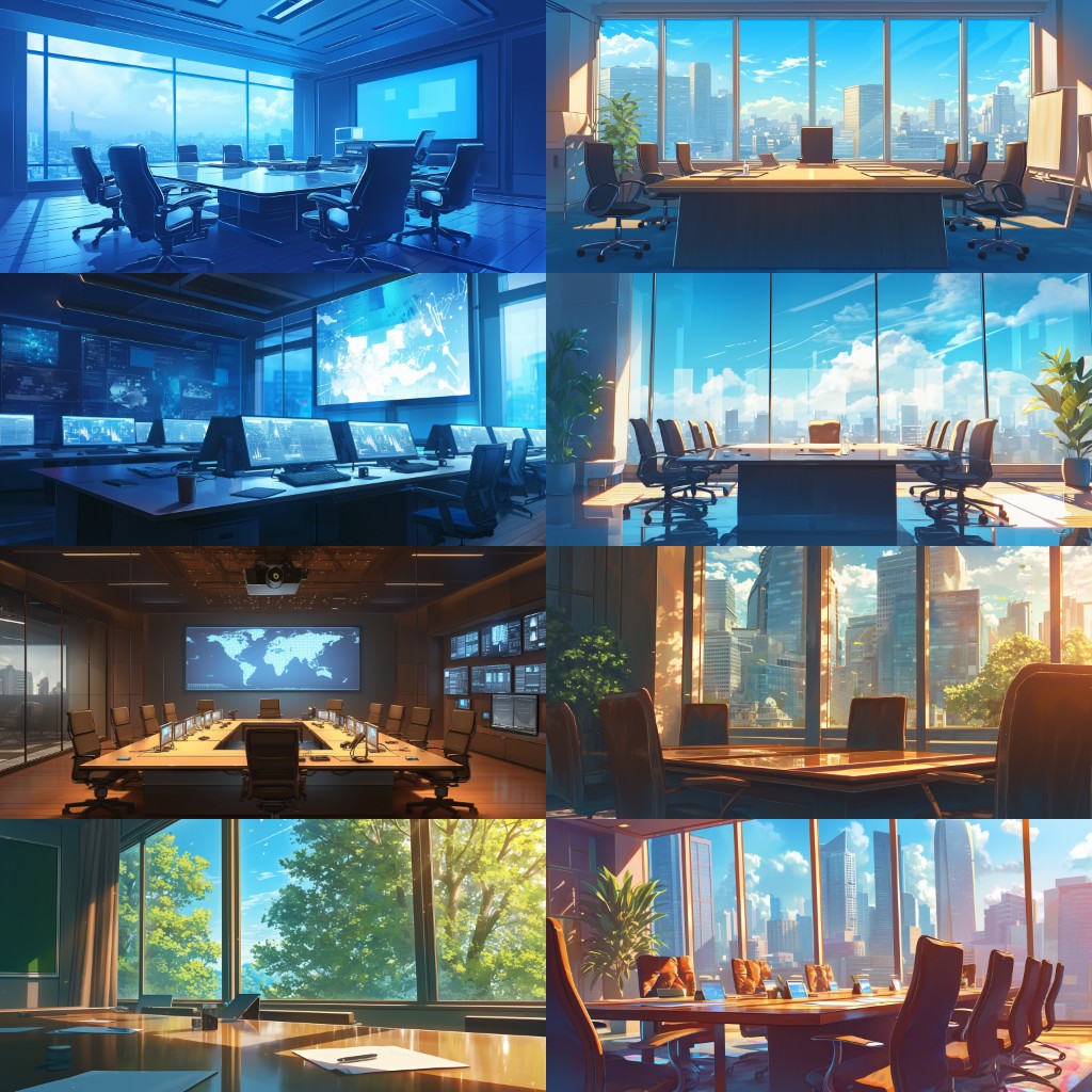 Office 200 background illustrations