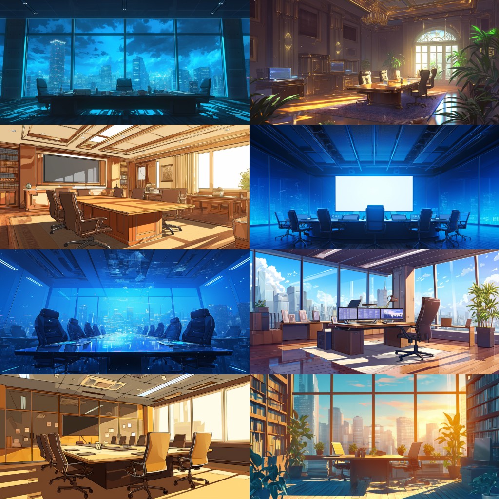 Office 200 background illustrations