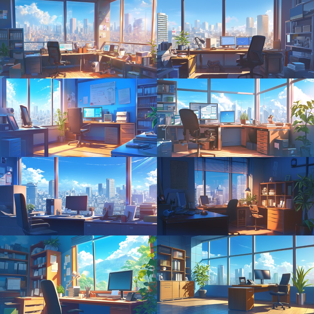 Office 200 background illustrations