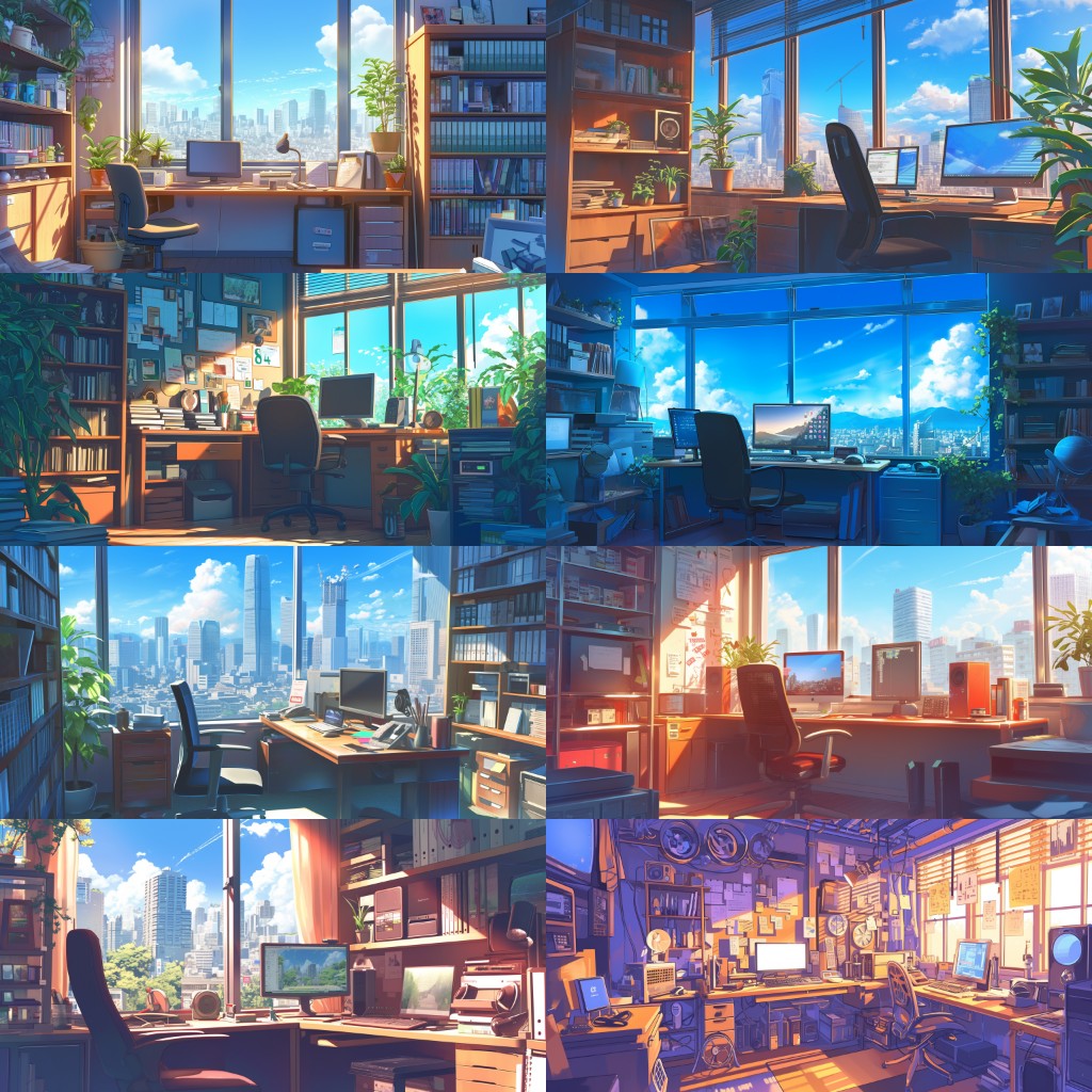 Office 200 background illustrations