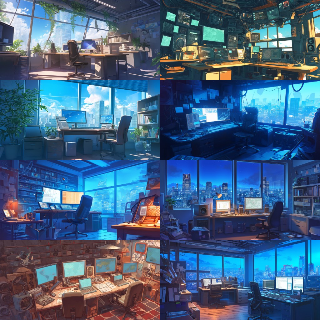 Office 200 background illustrations