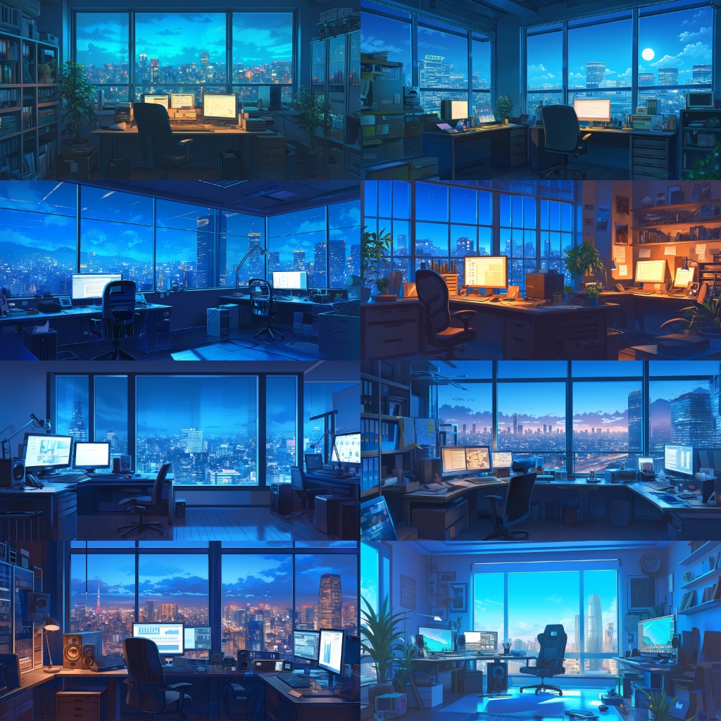 Office 200 background illustrations