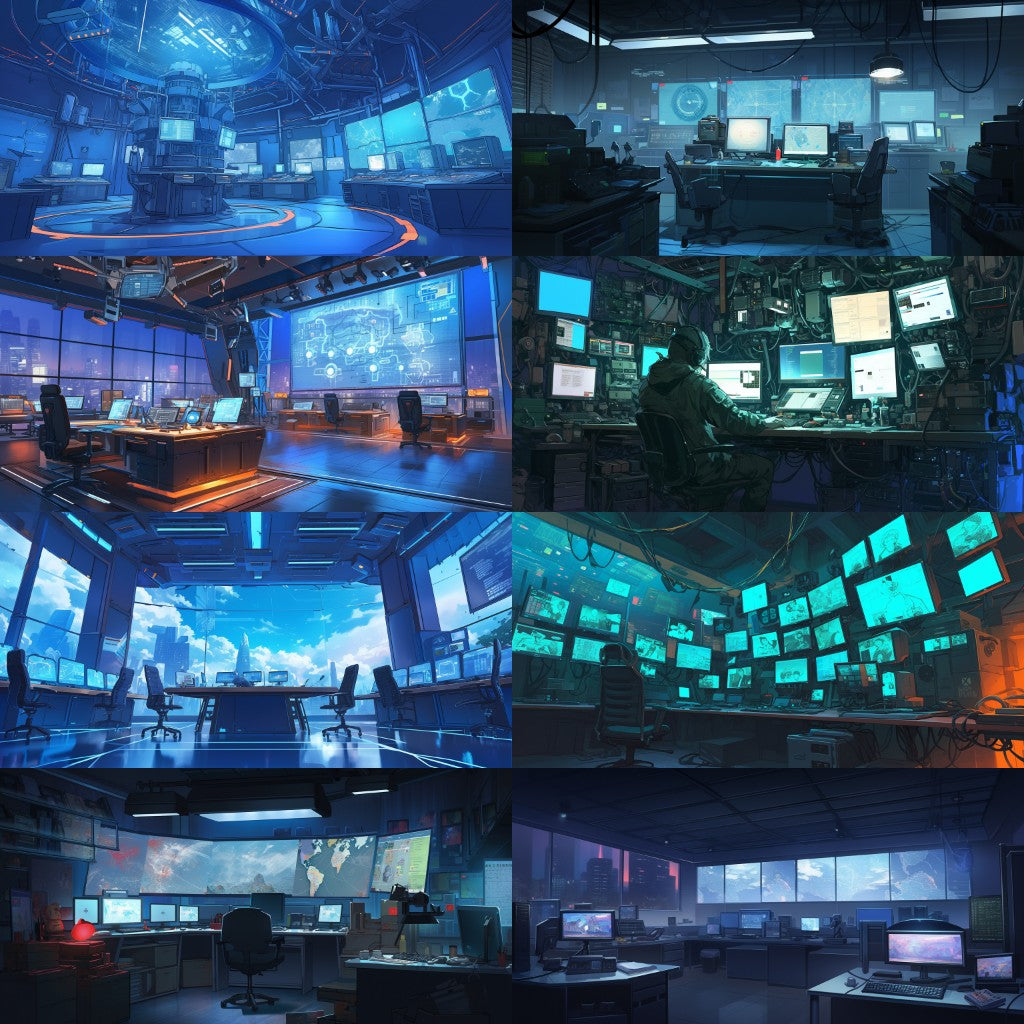 Office 200 background illustrations