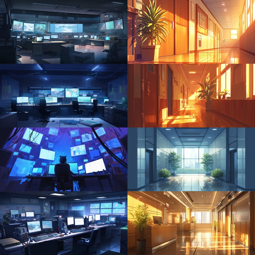 Office 200 background illustrations