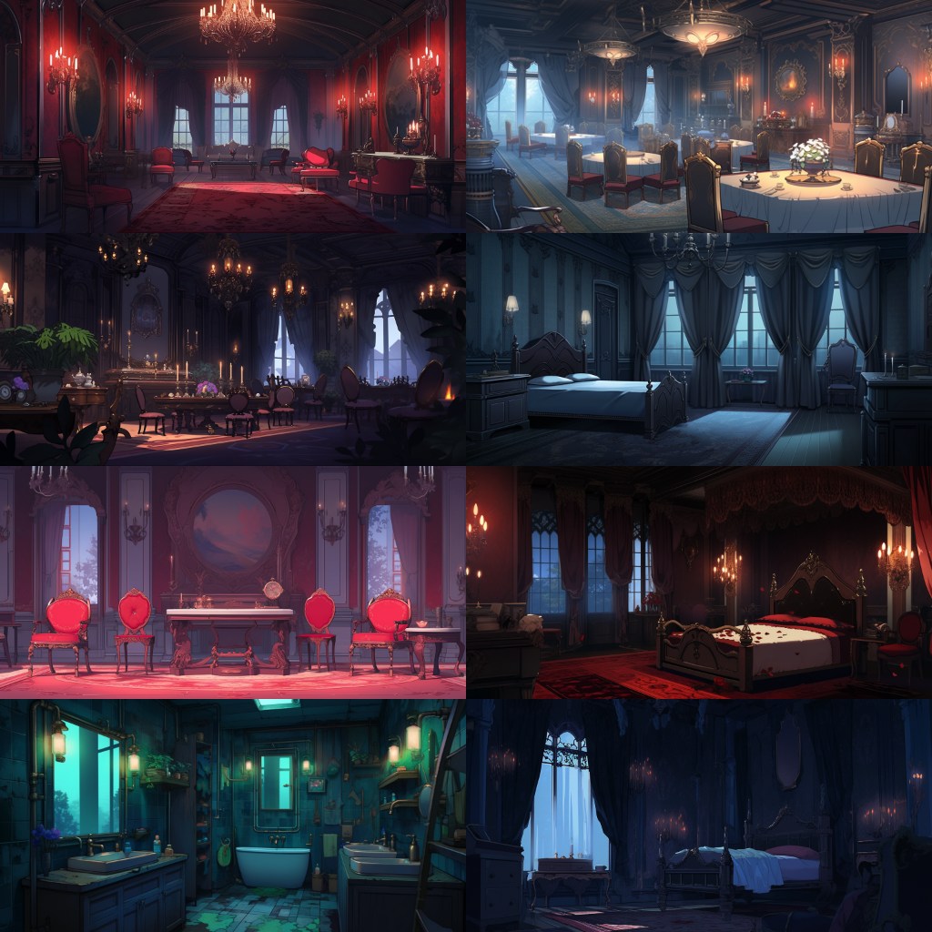 Palace 270 background illustrations