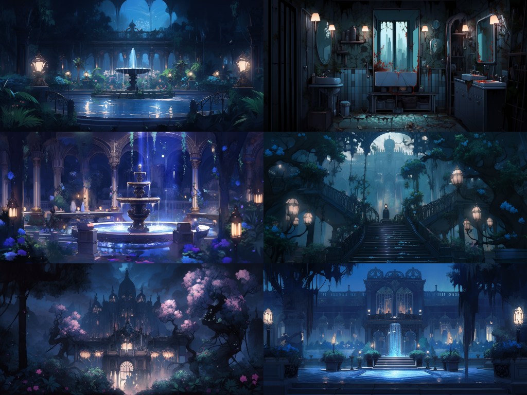 Palace 270 background illustrations