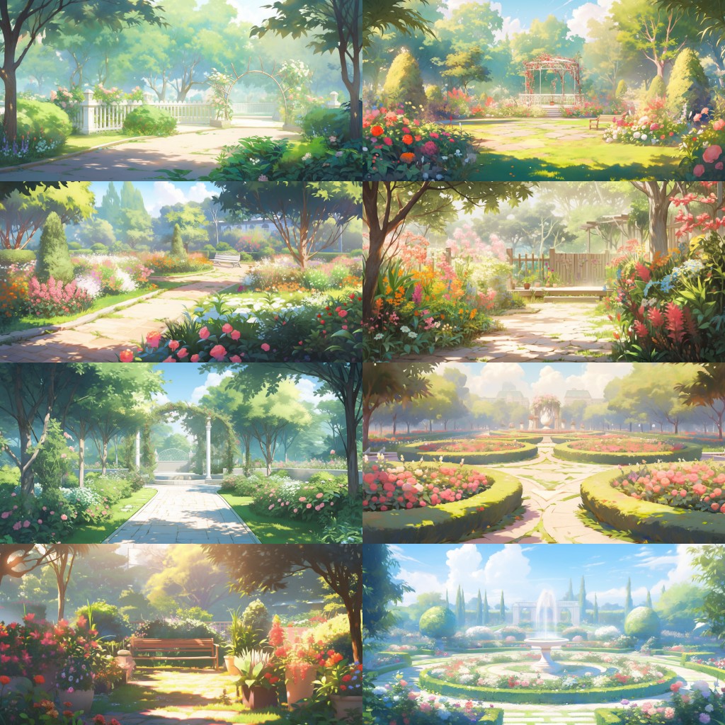 Park 260 background illustrations