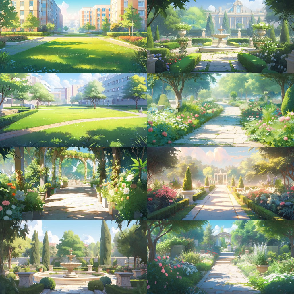 Park 260 background illustrations