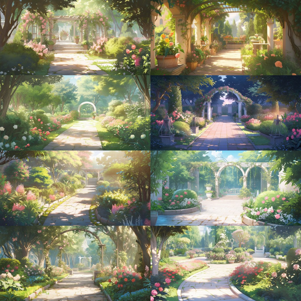 Park 260 background illustrations