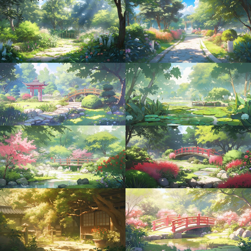 Park 260 background illustrations