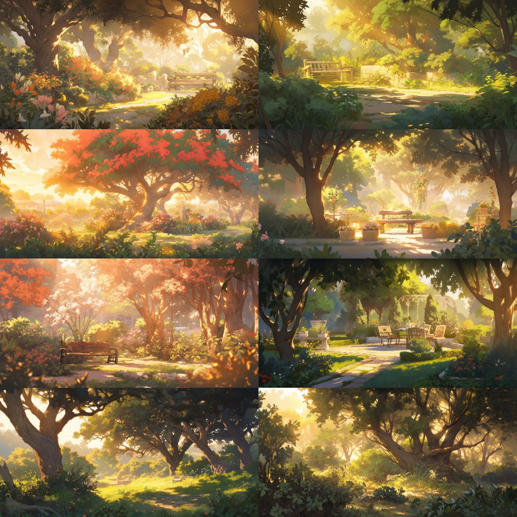 Park 260 background illustrations