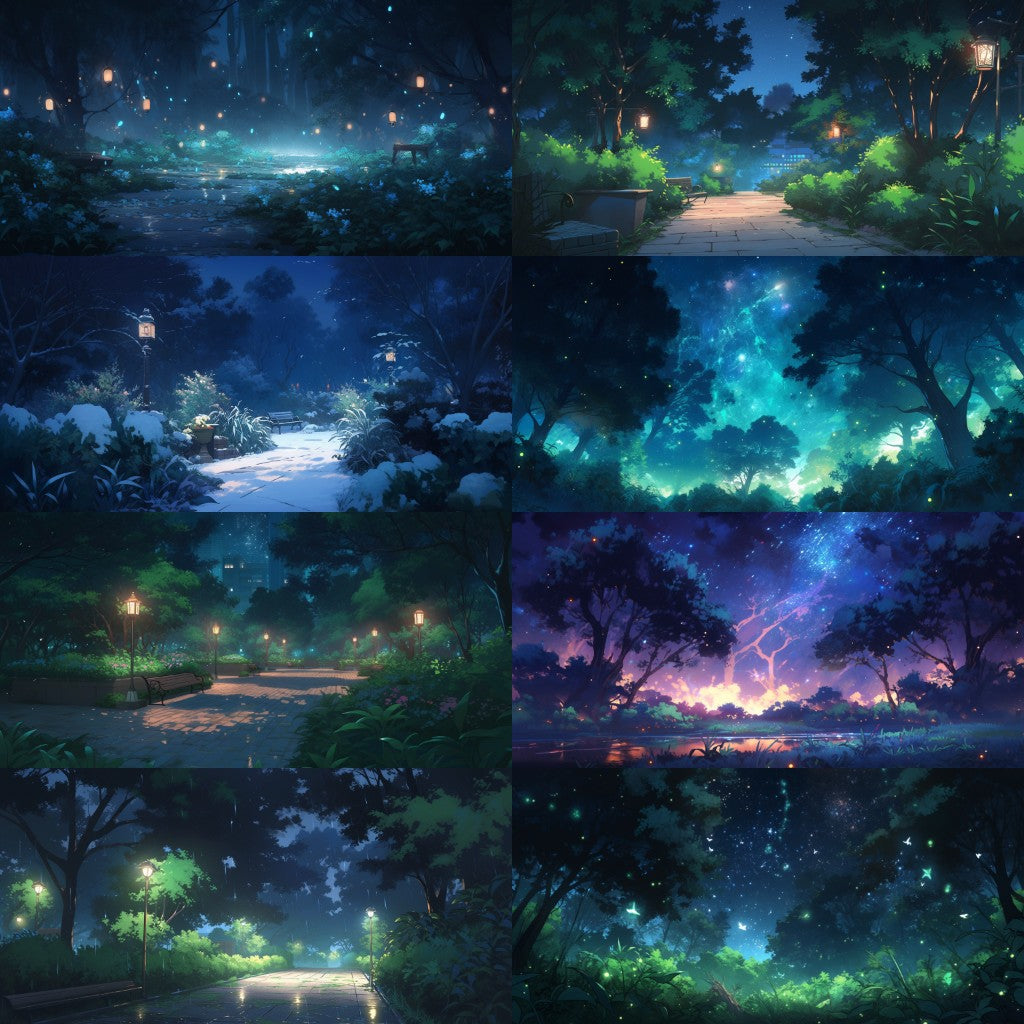 Park 260 background illustrations