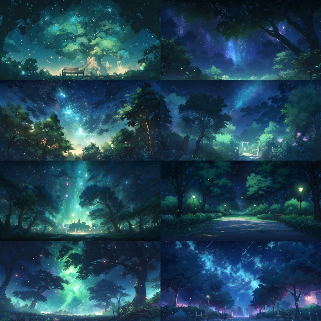 Park 260 background illustrations