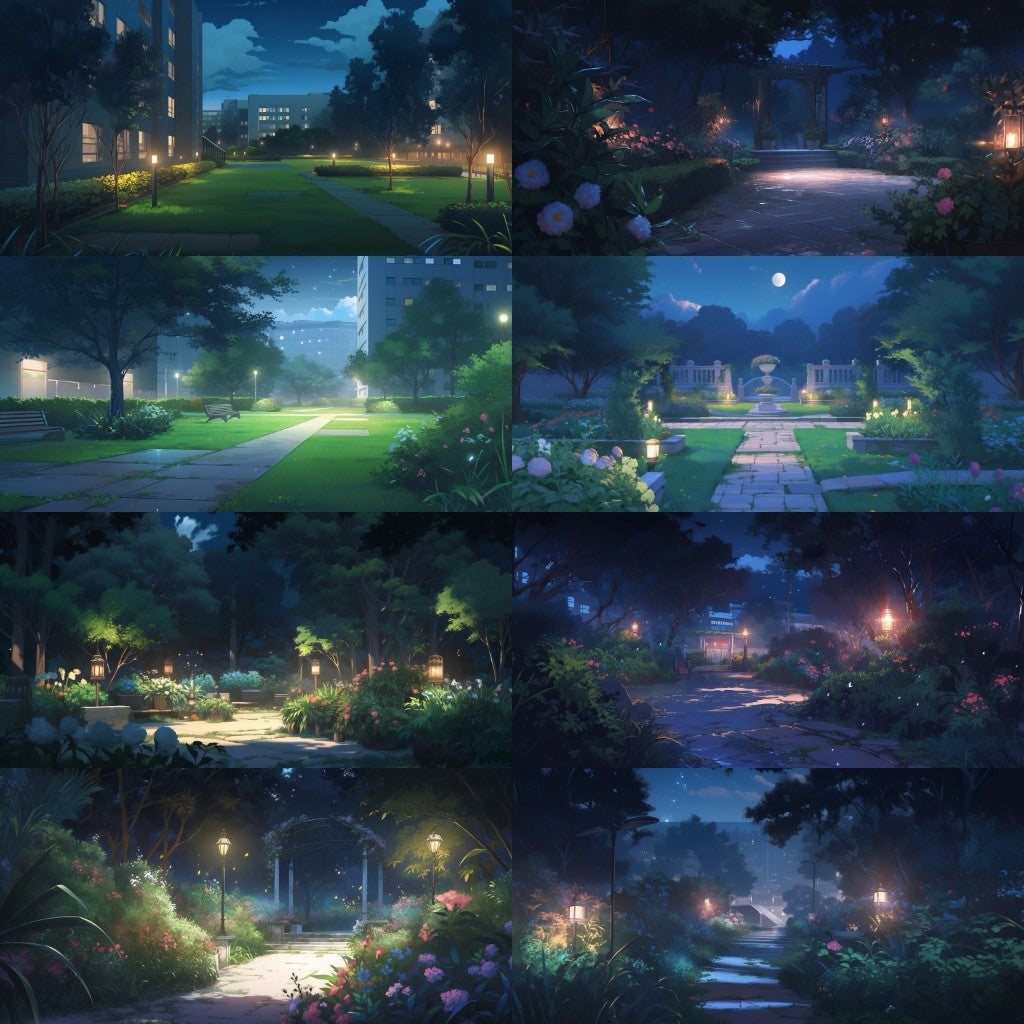 Park 260 background illustrations