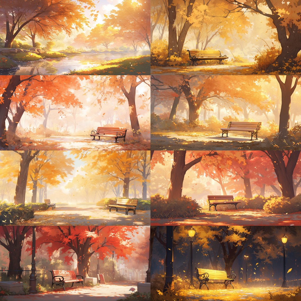 Park 260 background illustrations