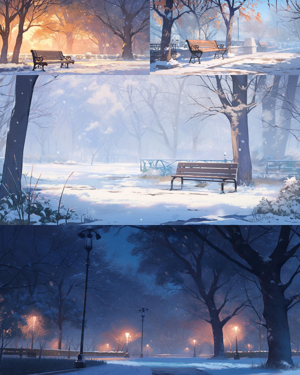 Park 260 background illustrations