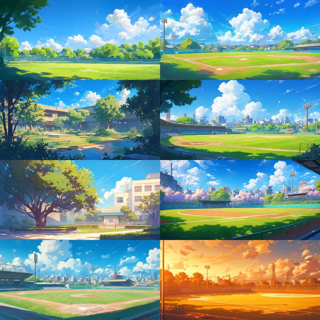 School 300 background illustrations