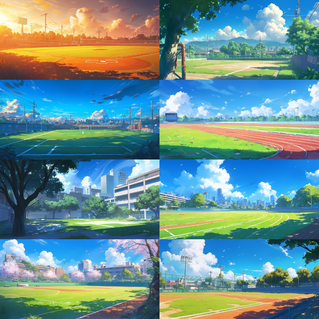School 300 background illustrations