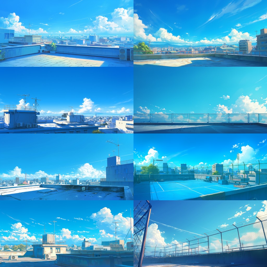 School 300 background illustrations