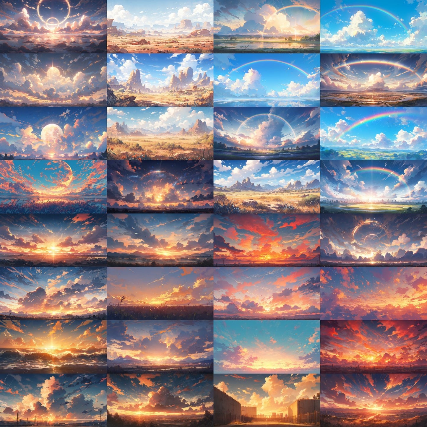 Sky 350 background illustrations