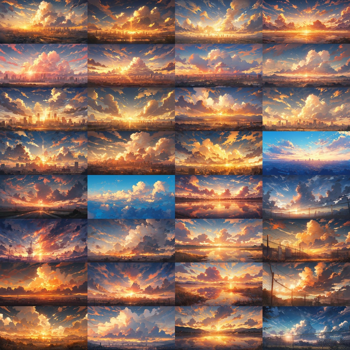 Sky 350 background illustrations
