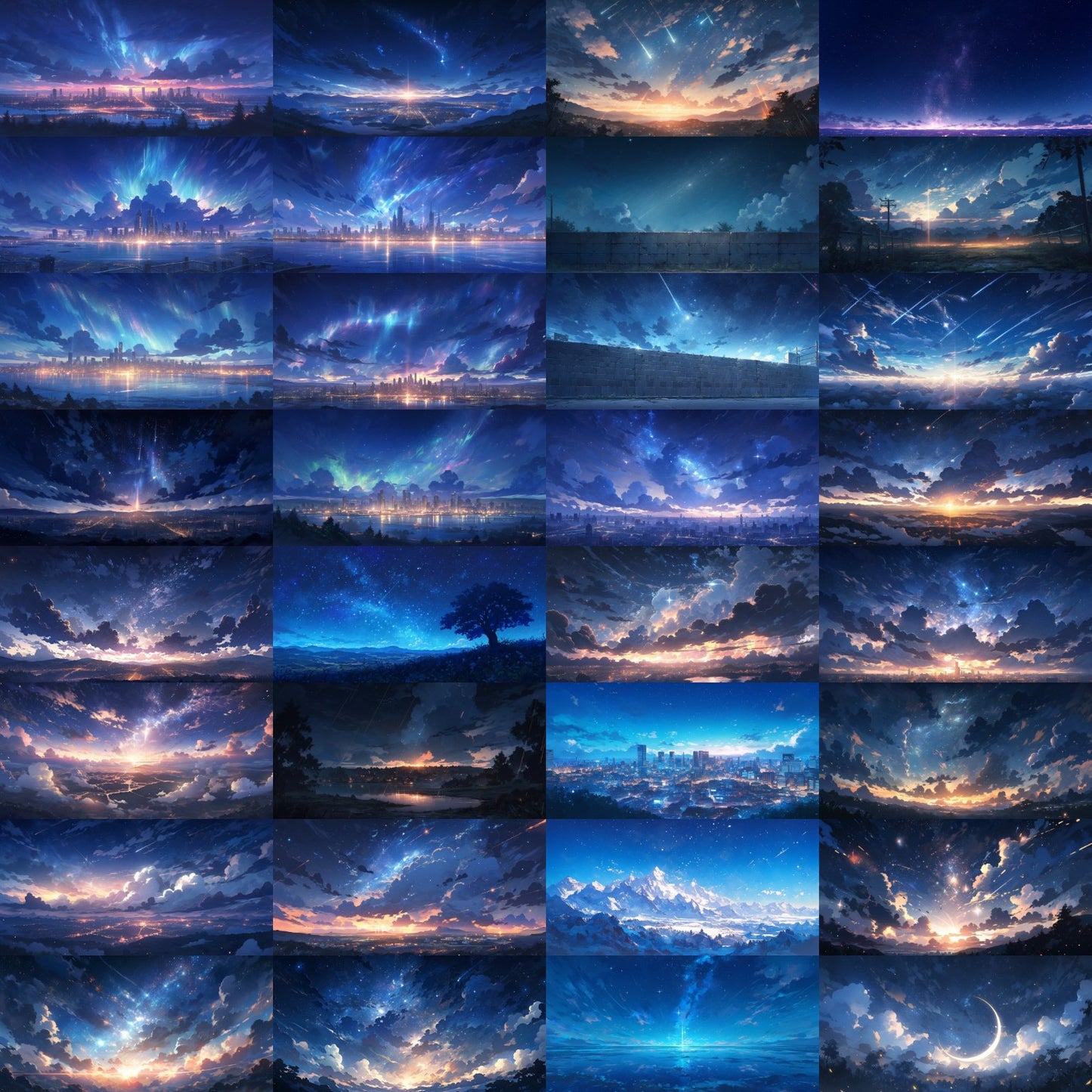 Sky 350 background illustrations