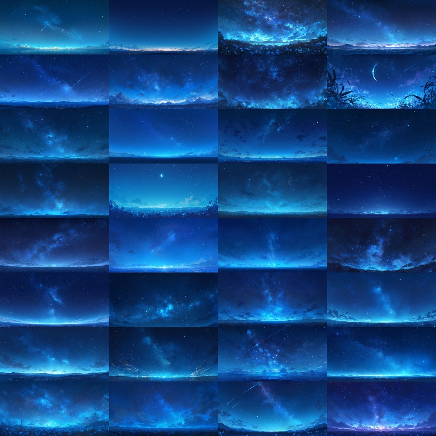 Sky 350 background illustrations