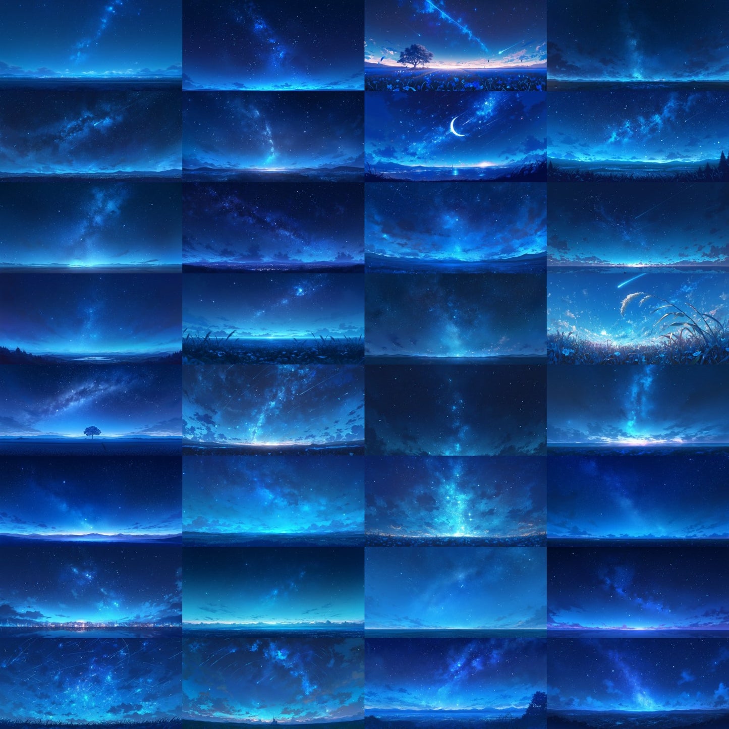 Sky 350 background illustrations