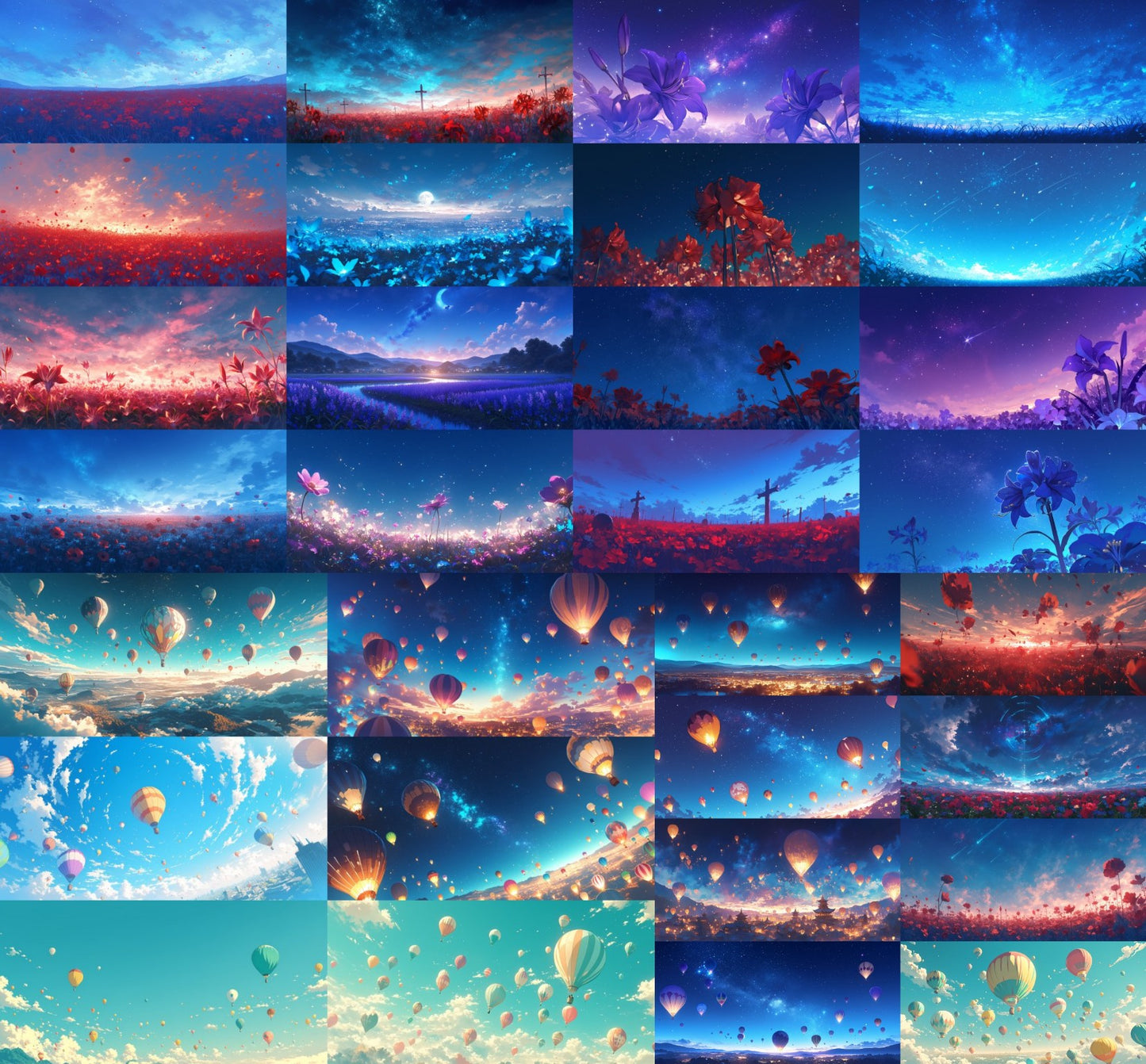 Sky 350 background illustrations