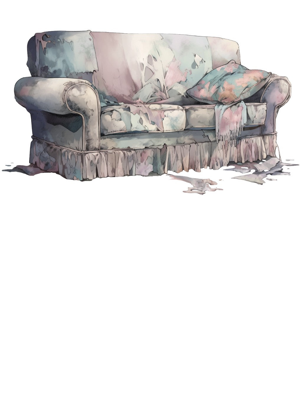 Sofa 55 Illustrations (Transparent PNG)