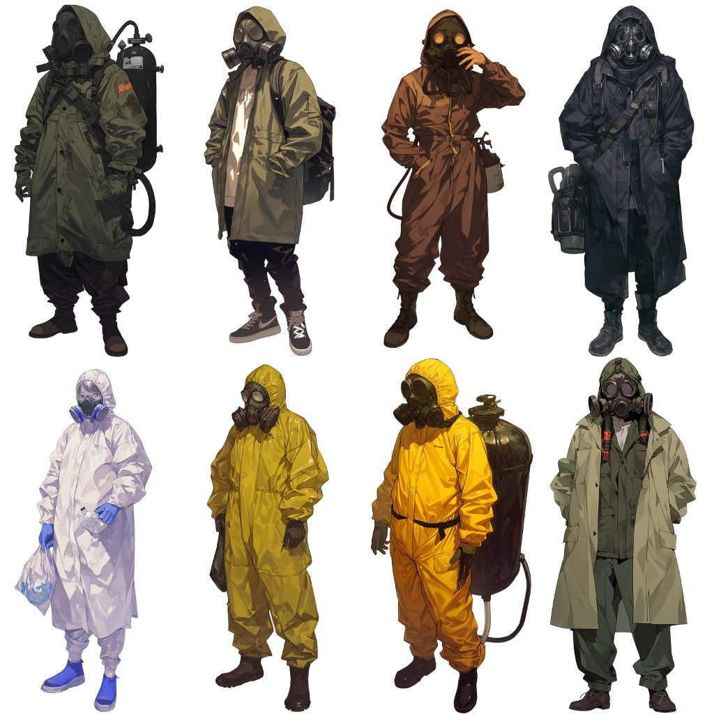 Special forces 30 standing illustration (Full-body)