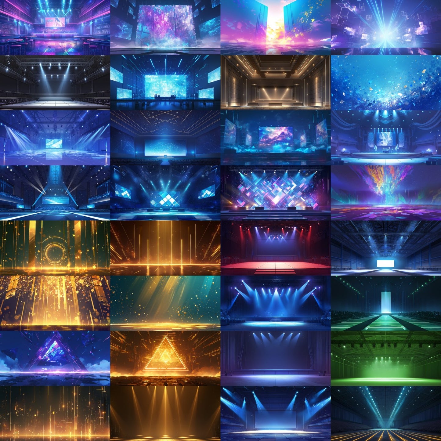 Stage No.2 370 background illustrations