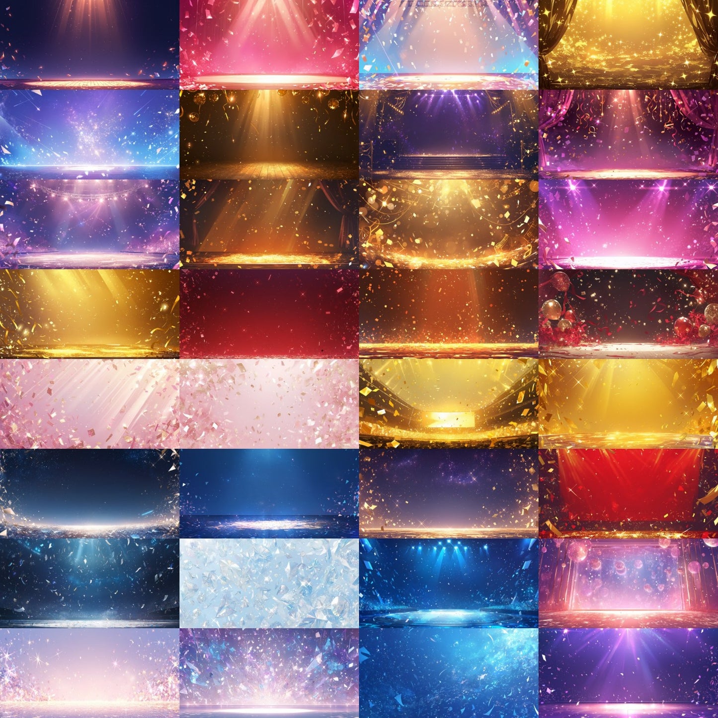 Stage No.2 370 background illustrations