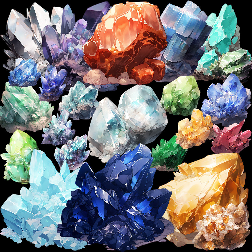 石头 No.1 51 插图(透明 PNG)