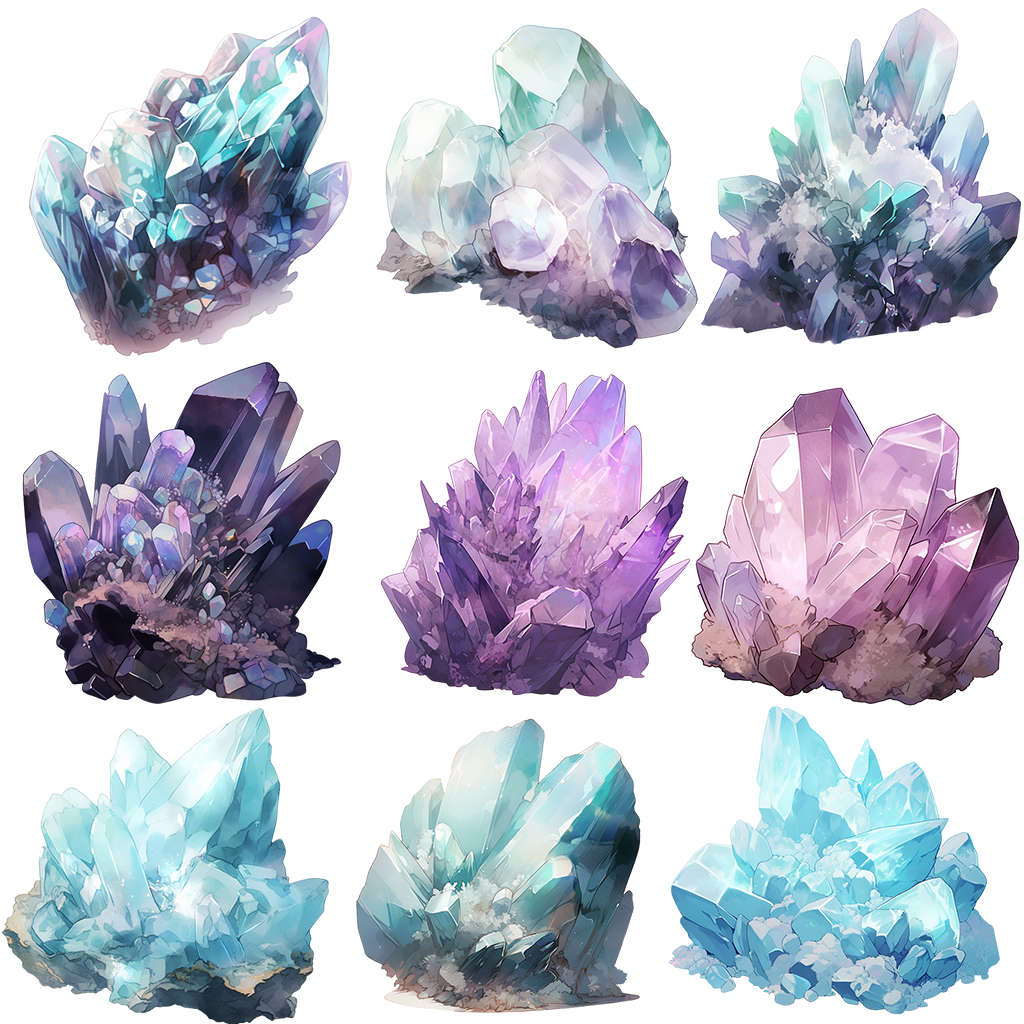 石头 No.1 51 插图(透明 PNG)