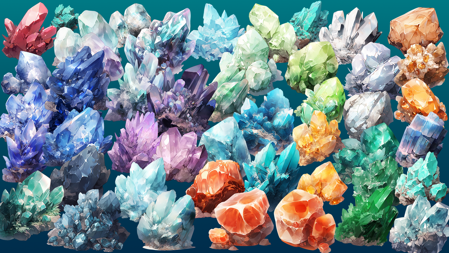 石头 No.1 51 插图(透明 PNG)