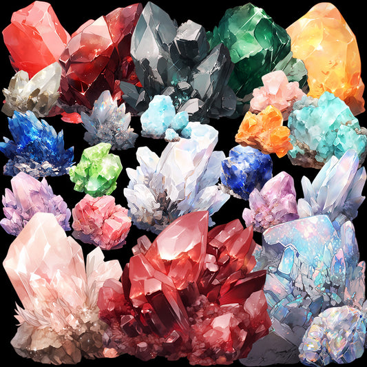 石头 2 号 51 幅插图(透明 PNG)