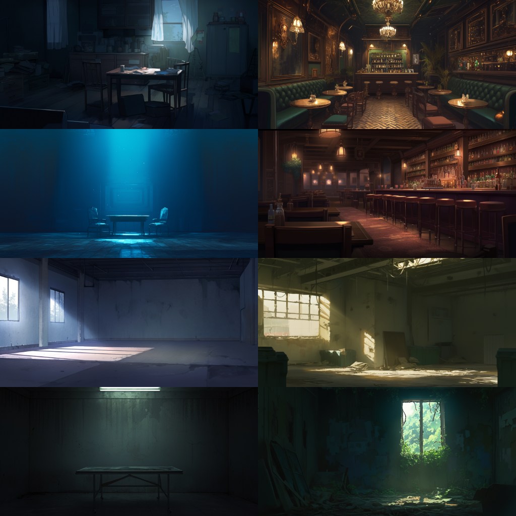 Underground 230 background illustrations