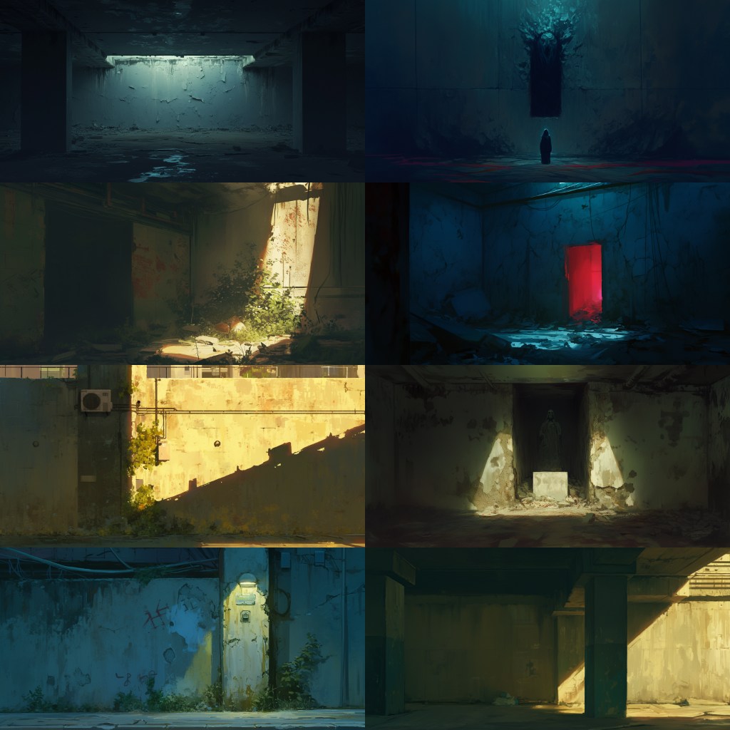 Underground 230 background illustrations