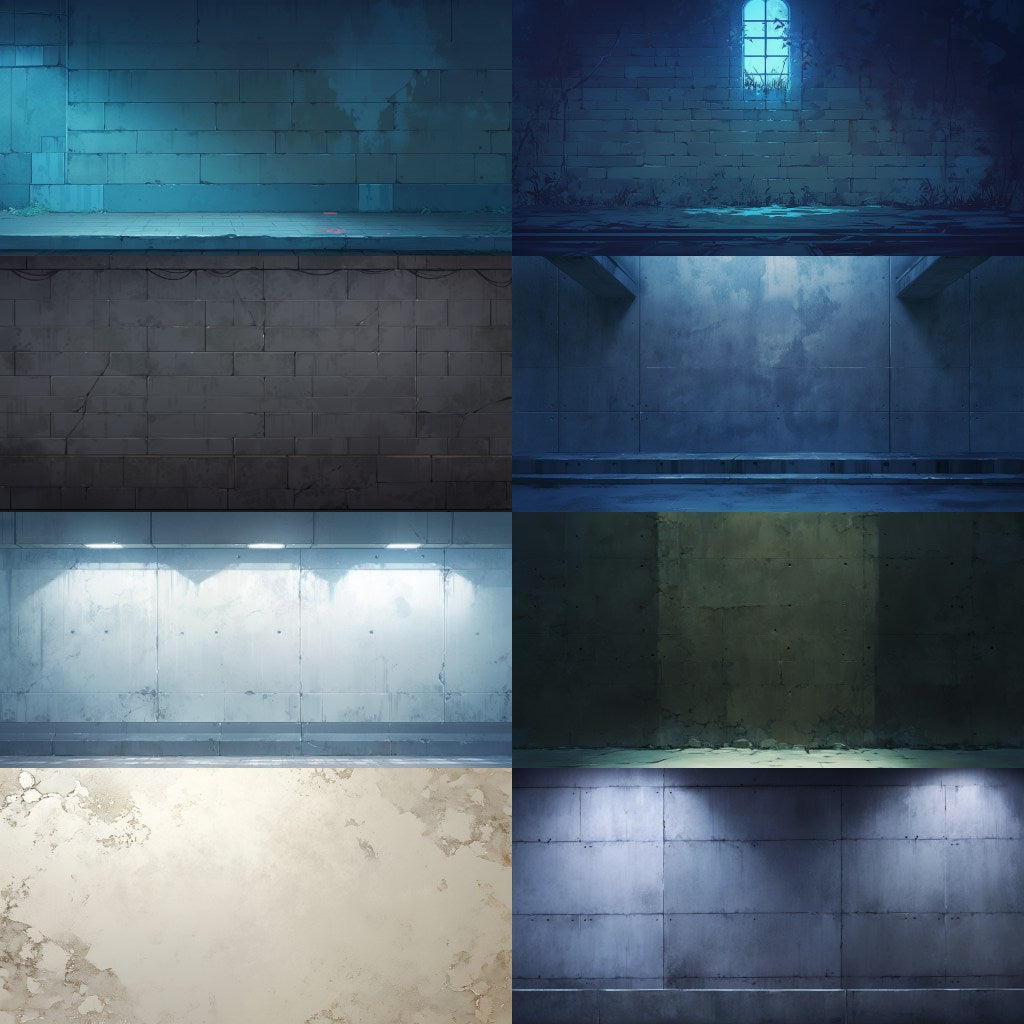 Wall 350 background illustrations