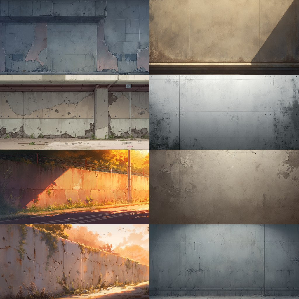 Wall 350 background illustrations