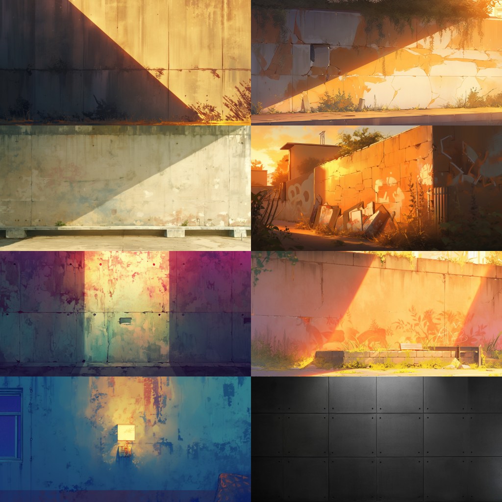 Wall 350 background illustrations