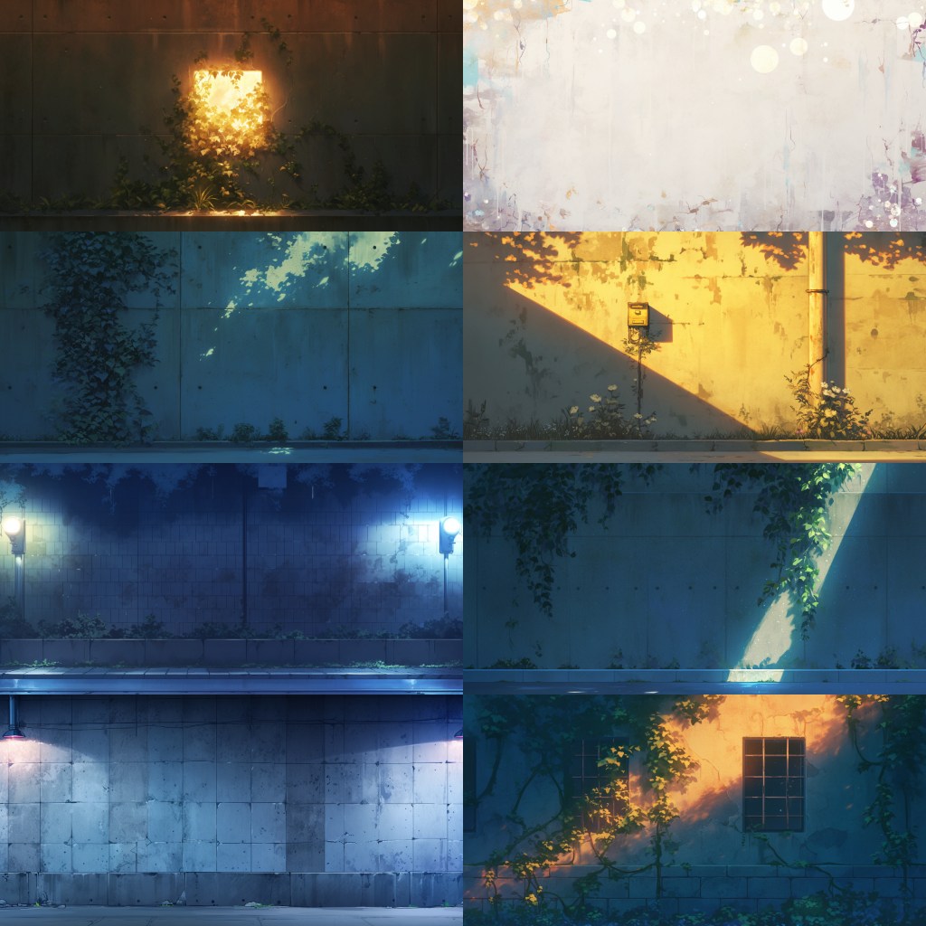 Wall 350 background illustrations