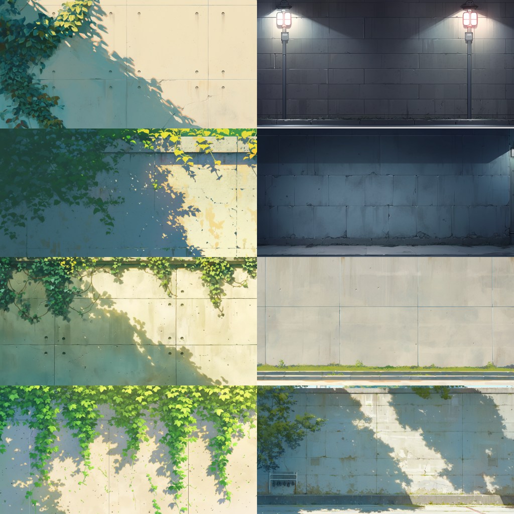 Wall 350 background illustrations